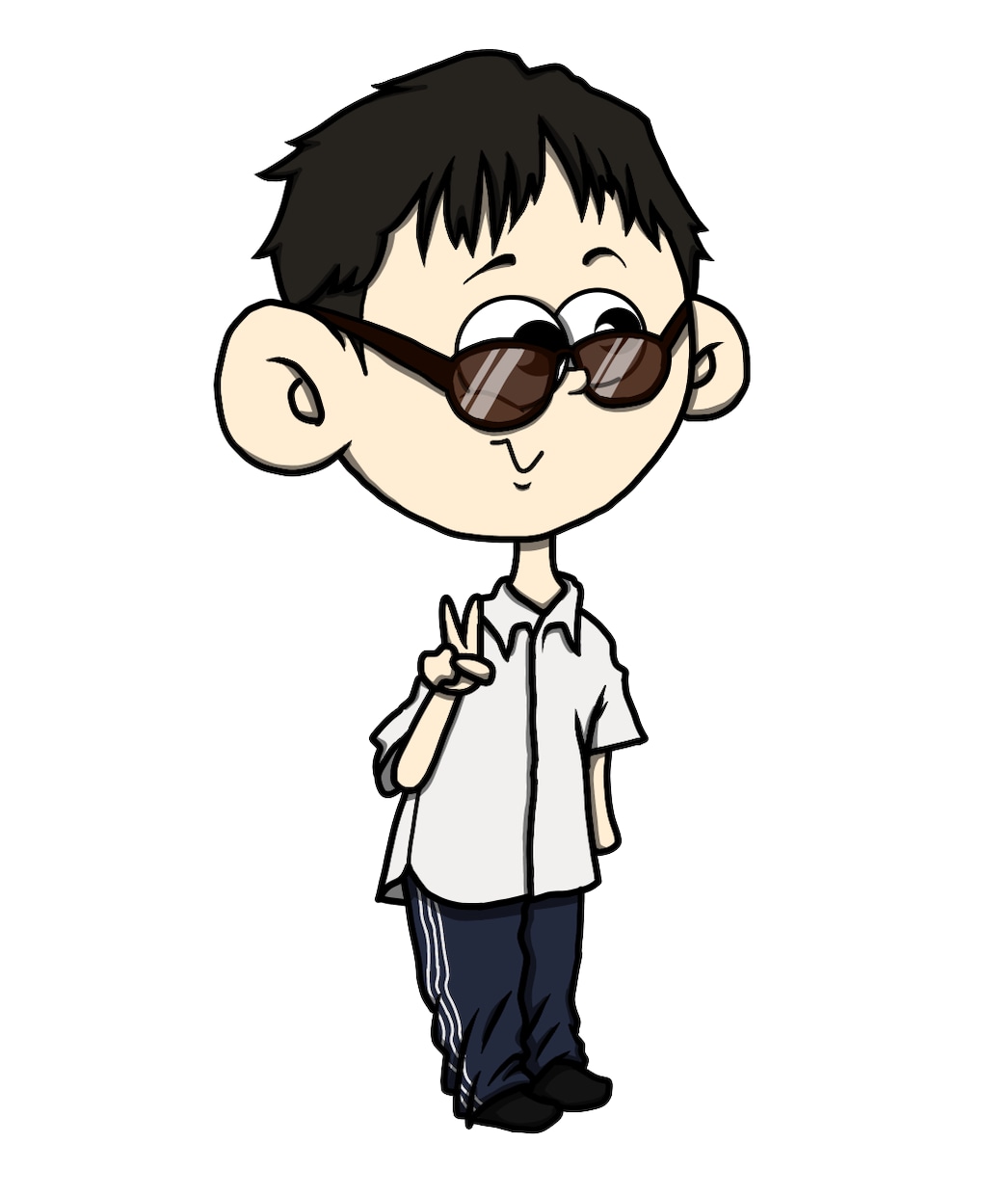似顔絵描きます SNSアイコンなど幅広く対応。まずはお気軽にご相談ください。 イメージ7