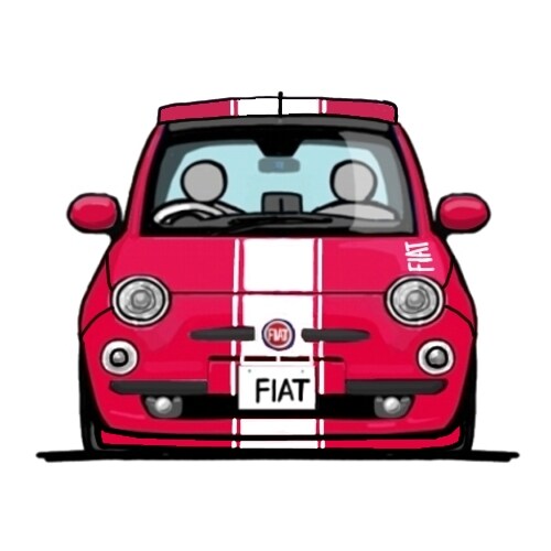 ★【車・バイク】好きの方へ　イラストのプレゼントに！ イメージ3