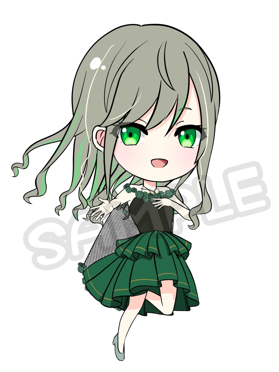 かっこかわいいSDキャラクターイラスト、制作します あなたのやりたいに寄り添います! イメージ3