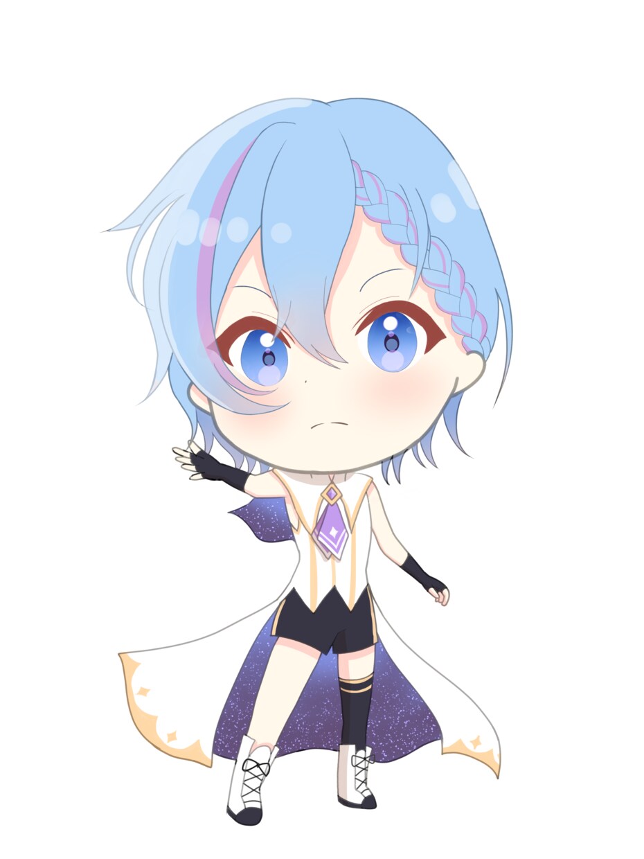 かわいいちびキャラ描きます 商業利用可能。かわいいちびキャラを描きます。 イメージ2
