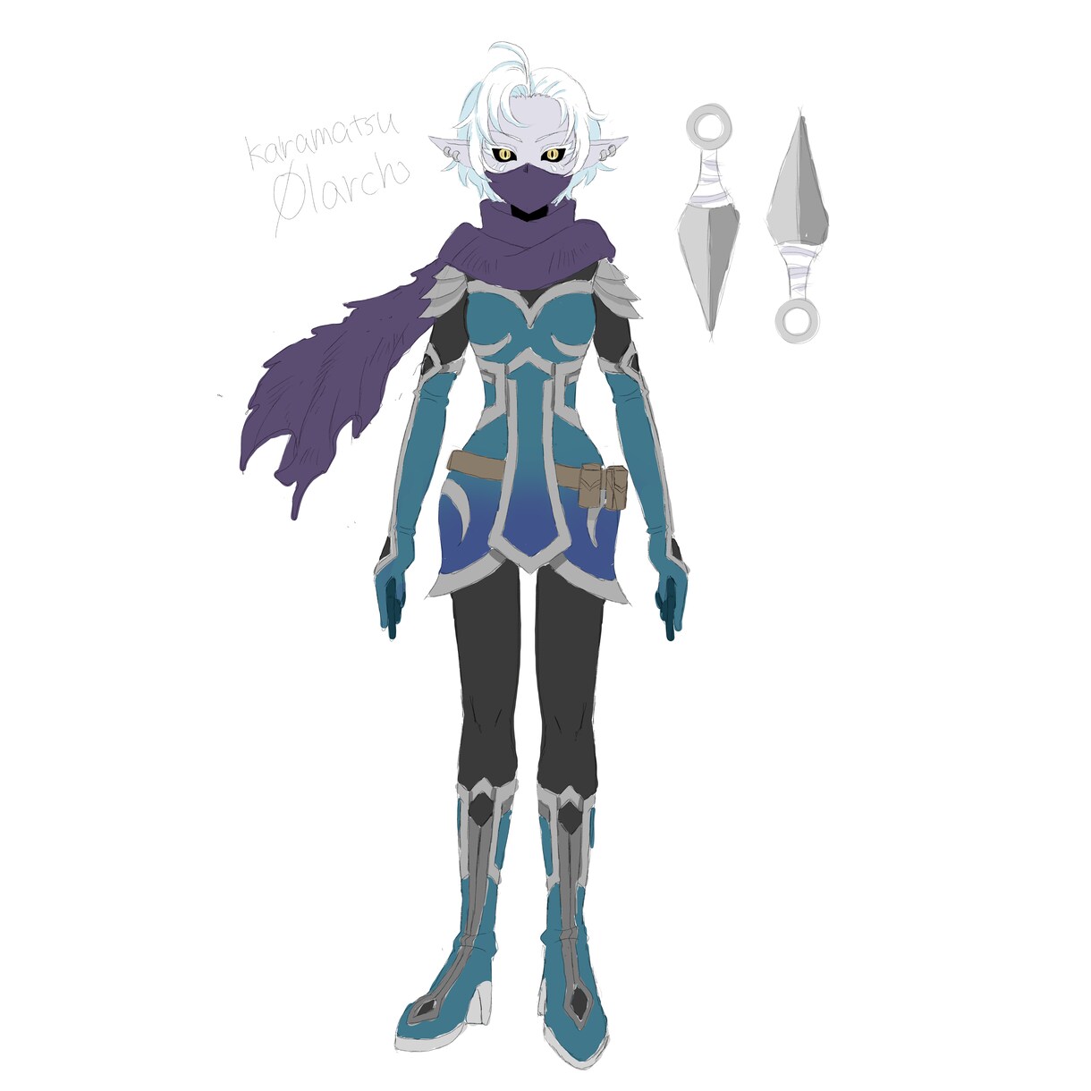 オリジナルファンタジーキャラクターデザインします あなたの考えた最強のキャラクターをイラストにしてみませんか？ イメージ3