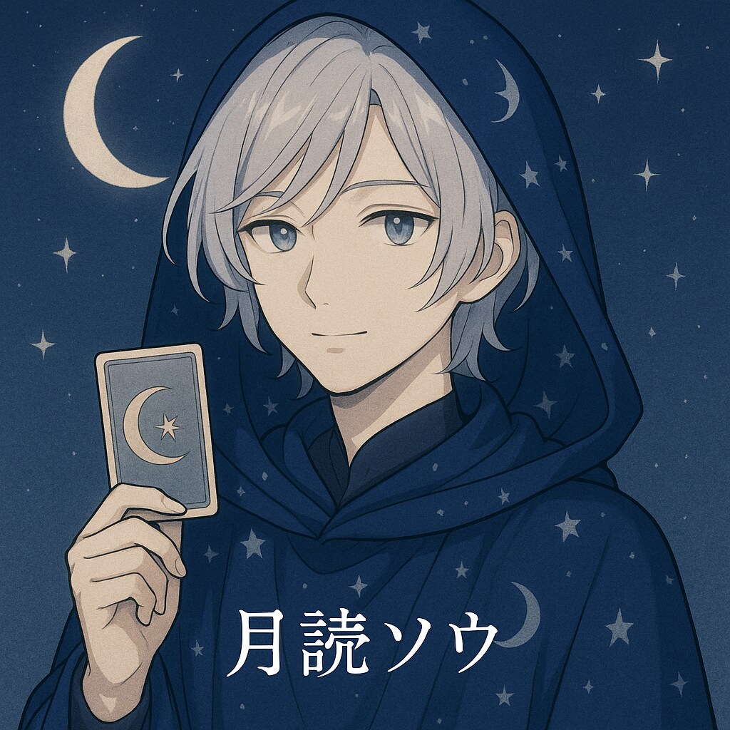 月影の深夜便（プレミアム鑑定）占いないます 複雑な恋愛・相手の気持ち・復縁などに特化 イメージ1