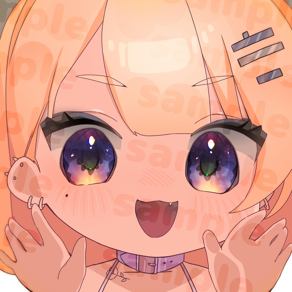 歌ってみたやグッズイラスト、夢絵等幅広く描きます VTuberさんや配信者さん、推し活主様におすすめです イメージ8