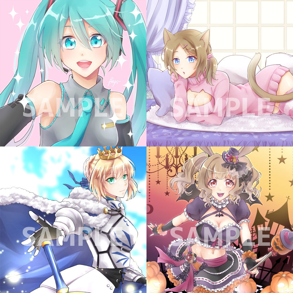 イラスト描きます 可愛いからかっこいいまでご希望のイラストを描きます！ イメージ1