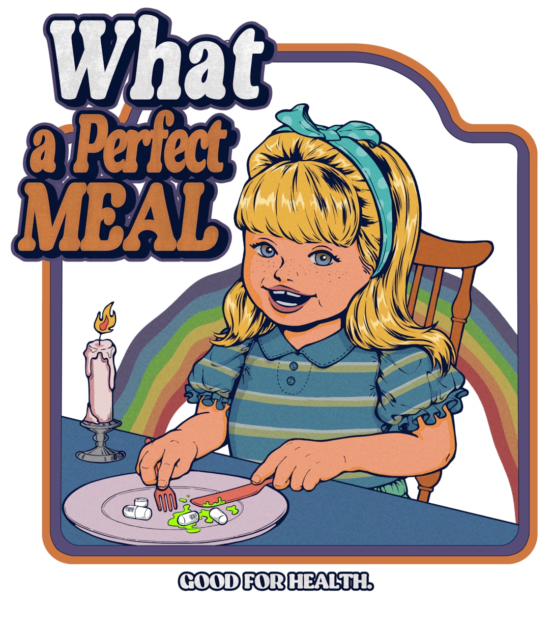 アメコミ風のポップな1枚絵を作成します パッと目を惹くセンスのいいイラストが必要な方へ イメージ1