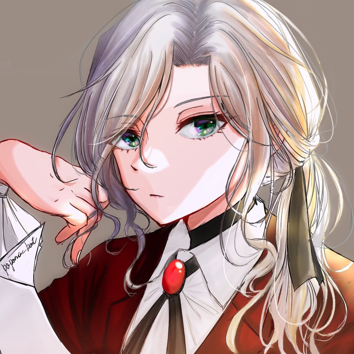 修正無制限！理想通りのイラストを丁寧に作成します SNSに映えるような可愛らしいアイコンを描きます！ イメージ2
