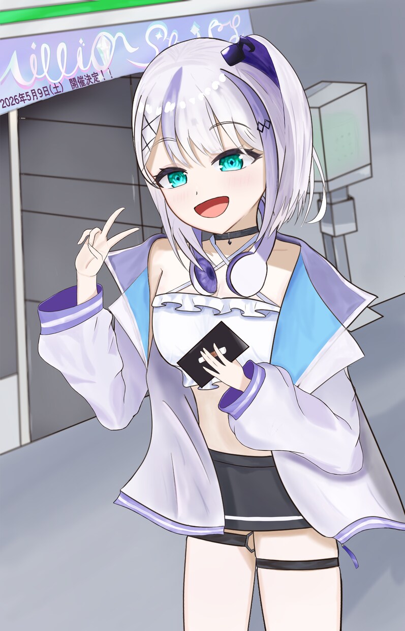 アニメ塗りでかわいらしいイラストを描きます フラスタ、記念イラスト、キャラクターデザイン等お任せください イメージ4
