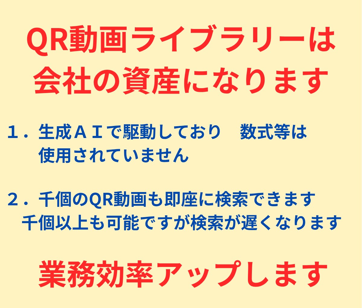 飲食店での仕事　QR動画化！最強ライブラリにします 厨房、接客、レジ等　教える手間を減らせます イメージ7