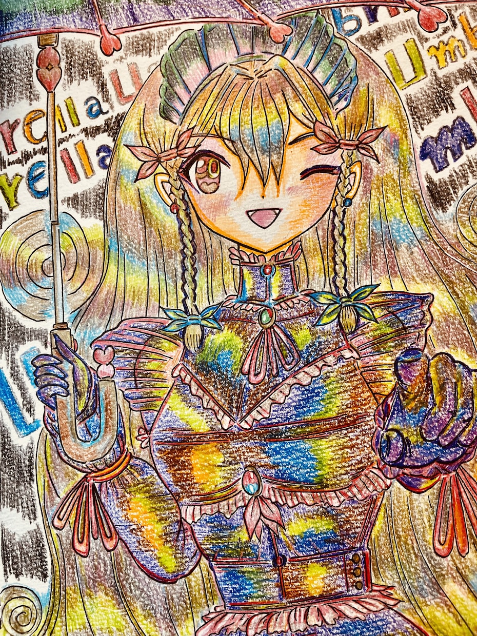 あなただけのオリジナルヒロインを手描きします。ます オリジナルヒロインの作画の提供。 イメージ10