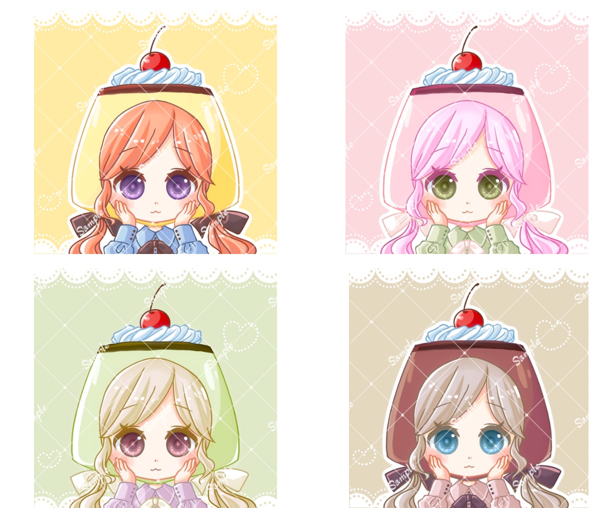 目立っちゃう！可愛着ぐるみイラスト描きます アイコン、動画や配信、似顔絵プレゼントにぴったり！ イメージ8