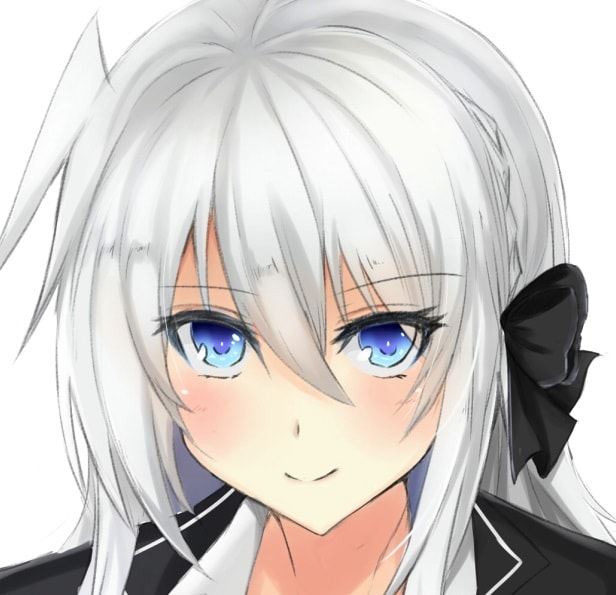 SNS　アイコン描きます 見た目が白黒しているキャラクターを求めてる人大歓迎 イメージ1