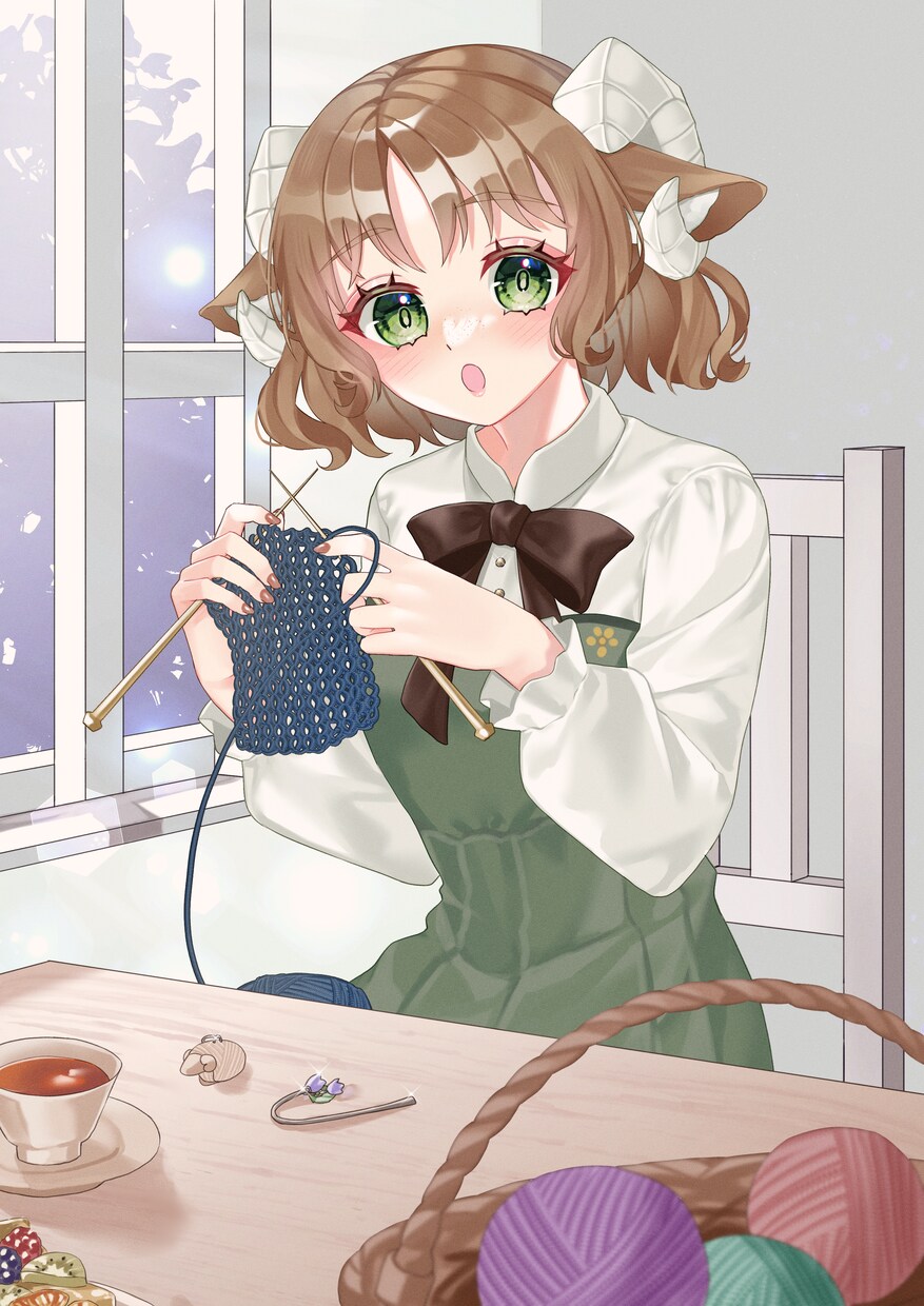 商用利用可／アイコンやサムネ、一枚絵など承ります 活動者様も個人の方も！キラキラ可愛いイラストをお描きします✨ イメージ6