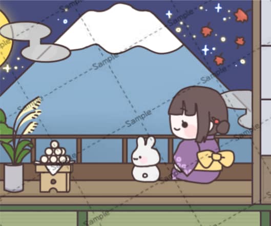 ゆるっともちもち可愛いイラストを制作します あなただけの「かわいい」を私の絵柄で形にします!! イメージ3