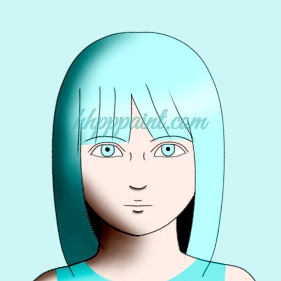 アニメ漫画のSNS等のアイコン顔アップ描けます 美を感じる洗練された絵描けます イメージ2