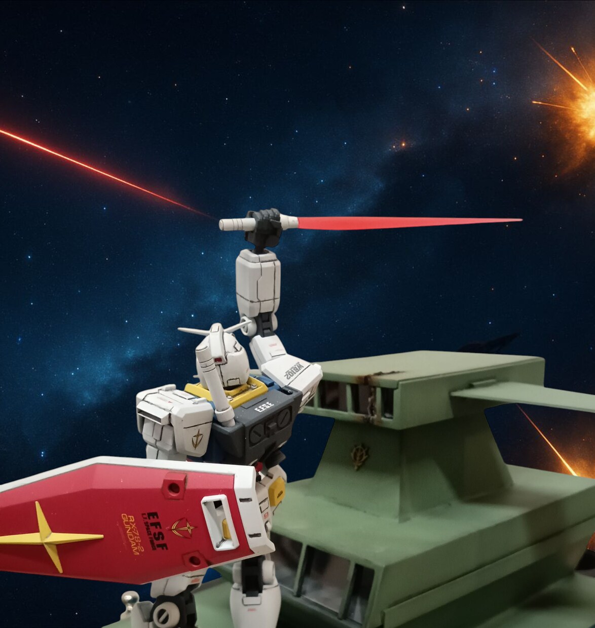 初心者歓迎！ガンプラ・ジオラマの構図を考えます “作品の世界観を引き出す『構図の種』、お渡しします。” イメージ4