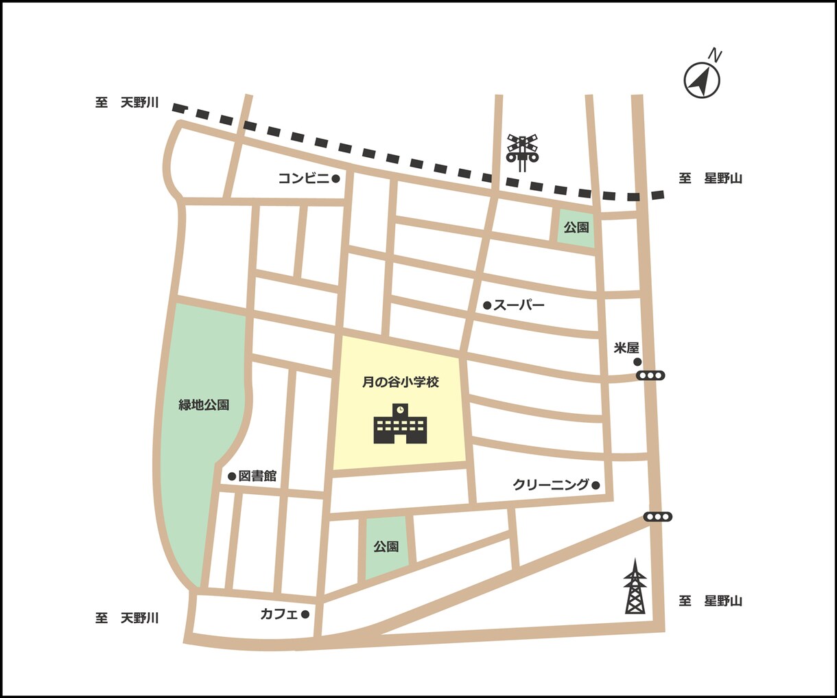 色々な雰囲気に対応可能！プロデザイナーが作成します お急ぎ対応可！迅速丁寧！イメージに合うわかりやすい地図です◎ イメージ4