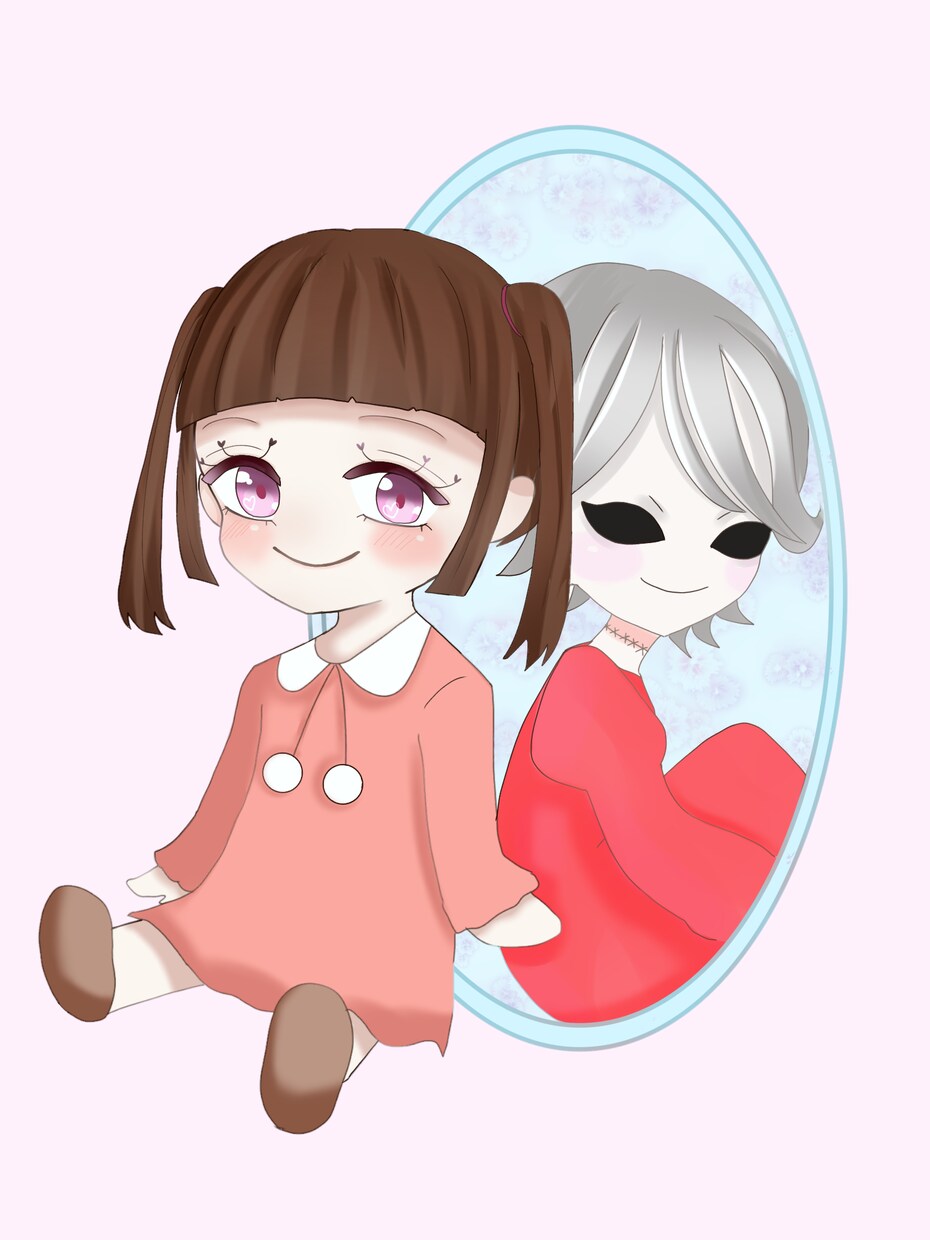可愛らしい女の子描きます かわいい女の子を書くのが好きです。ご依頼お待ちしております イメージ4