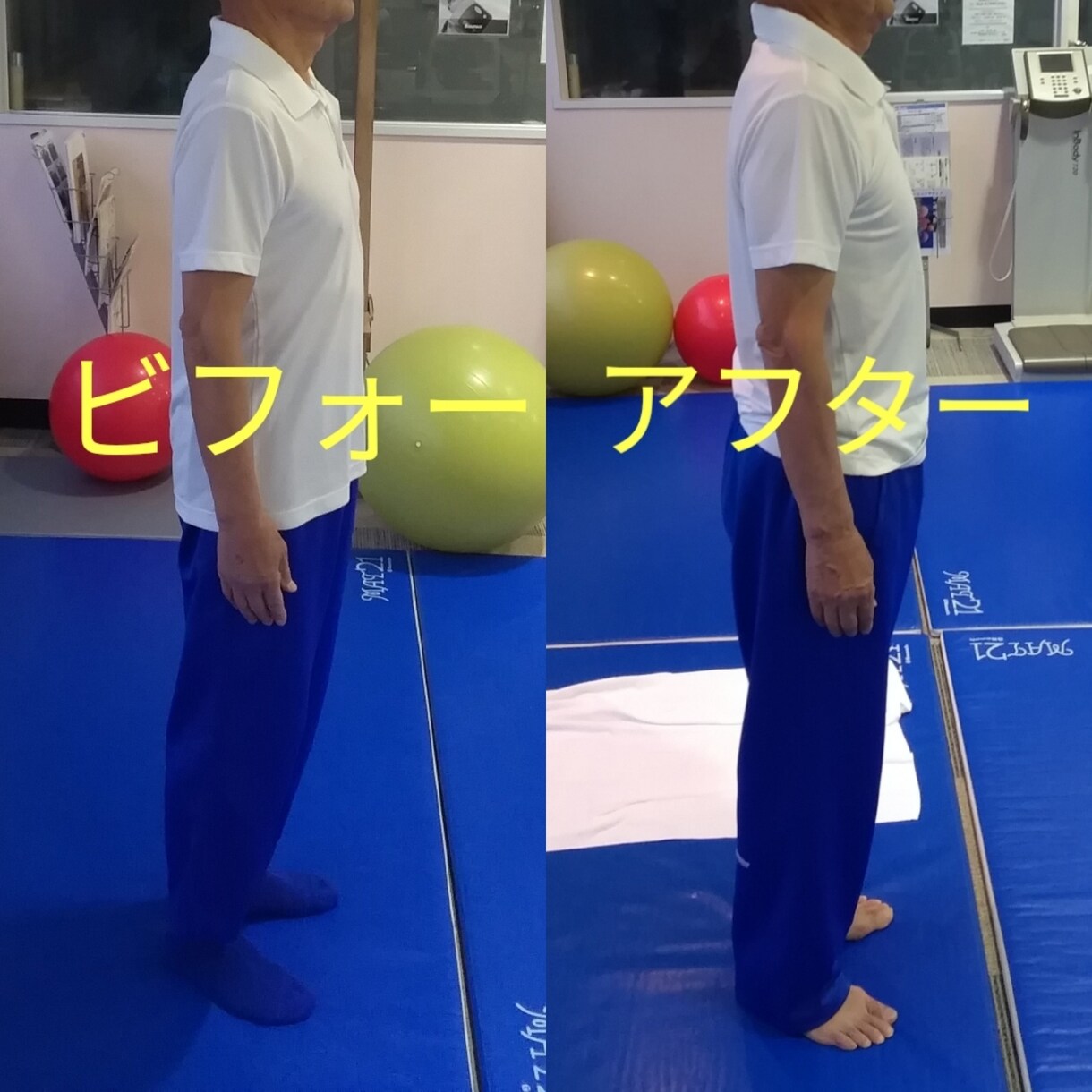 肩こり腰痛に悩まされている方の運動指導します 肩こりや、腰痛（ヘルニア、狭窄症）の痛みを改善させます！ イメージ1