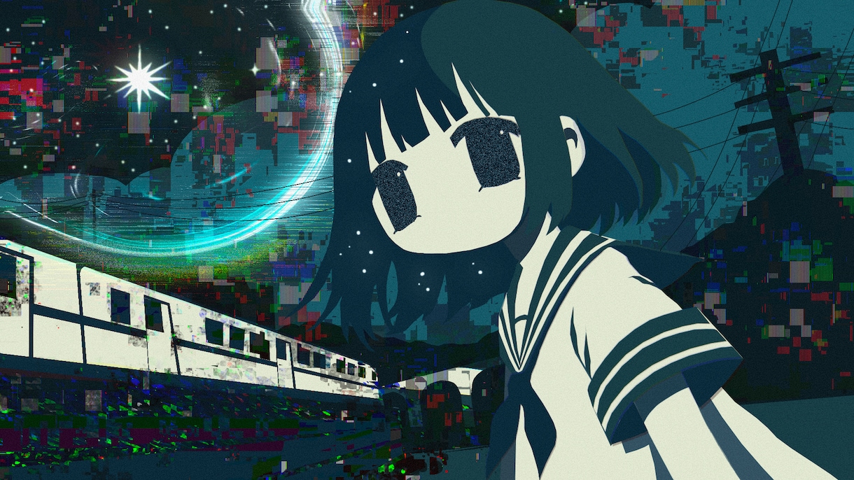 印象に残るデフォルメイラストを制作します ◎アイコンも！ポップでダークな、デジタルイラスト イメージ3