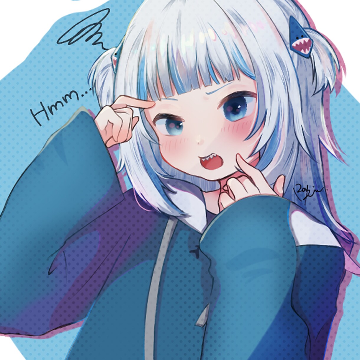 キャラクターイラスト描きます アニメ風のイラストです！Vtuberさんにおすすめ！ イメージ6