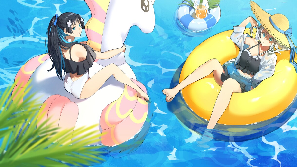 歌ってみたサムネイラスト描きます 歌ってみたオリジナルMV用のイラストにも！ イメージ2
