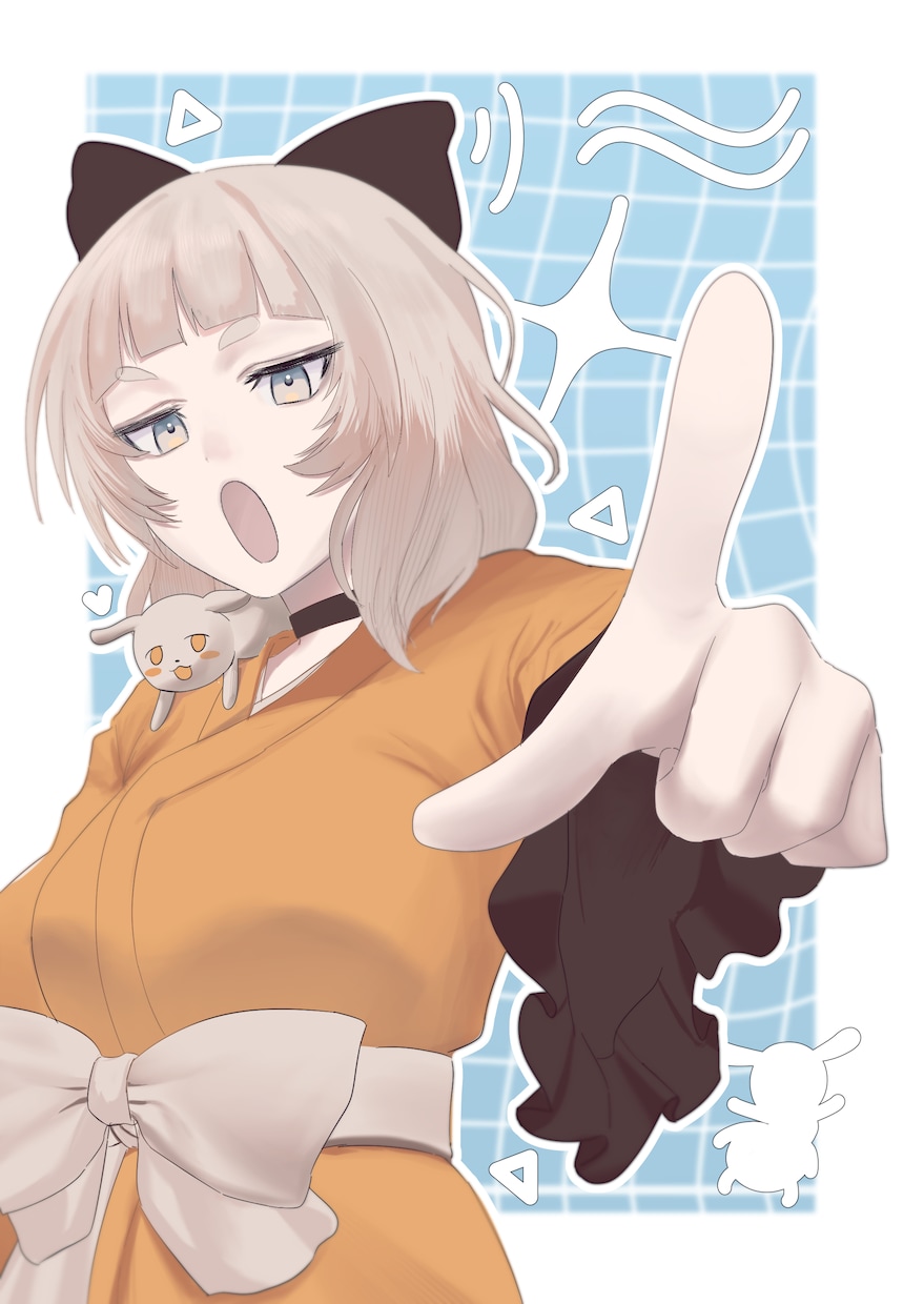 アイコン・美麗な一枚絵を制作します SNSでのアイコンや、グッズのイラストなど制作します。 イメージ3