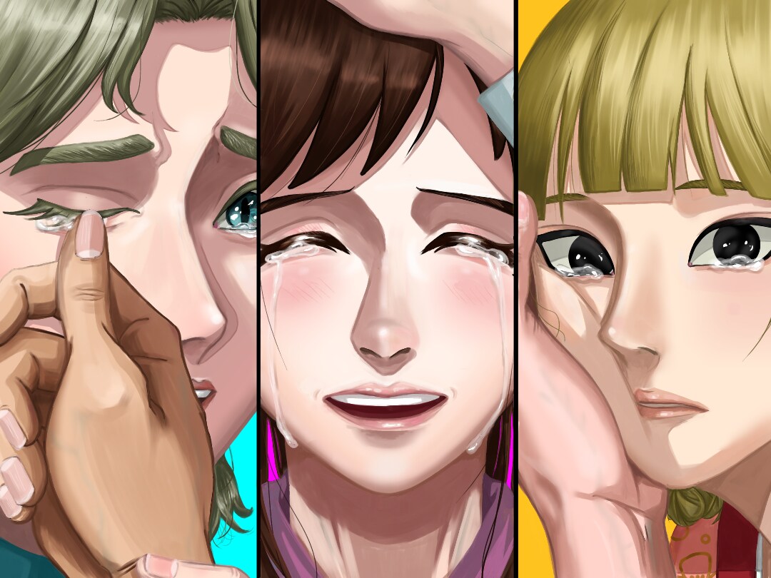 SNSアイコンなどをデジタルで描きます 簡単なイラスト、SNSアイコン、夢絵をデジタルで描きます！！ イメージ9