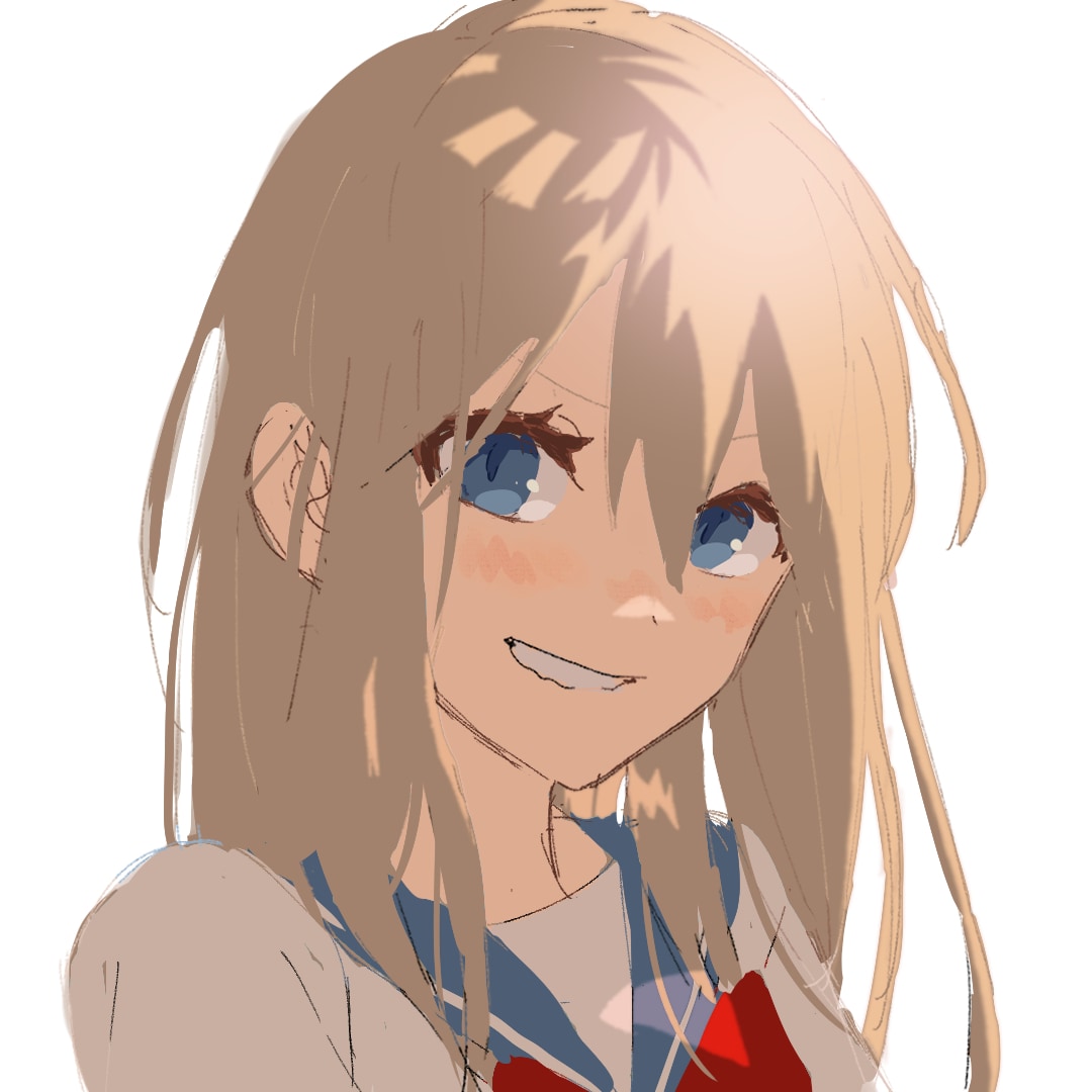 アニメ調で雰囲気のあるイラスト制作いたします SNSのアイコン等、他 / お気軽にご相談ください イメージ1