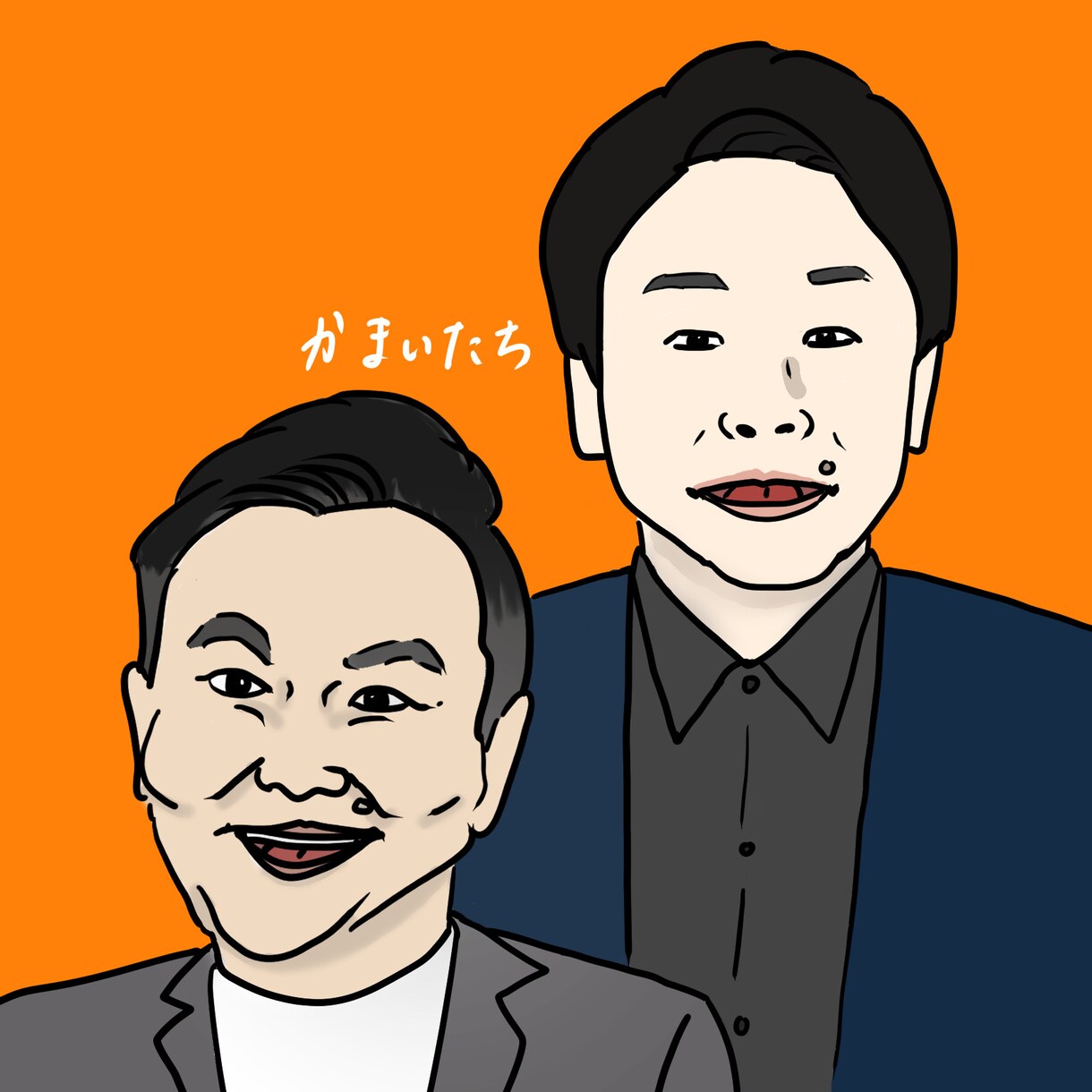 最短1日！ポップでアートな似顔絵描きます LINEアイコンや名刺にお使い下さい！ イメージ4