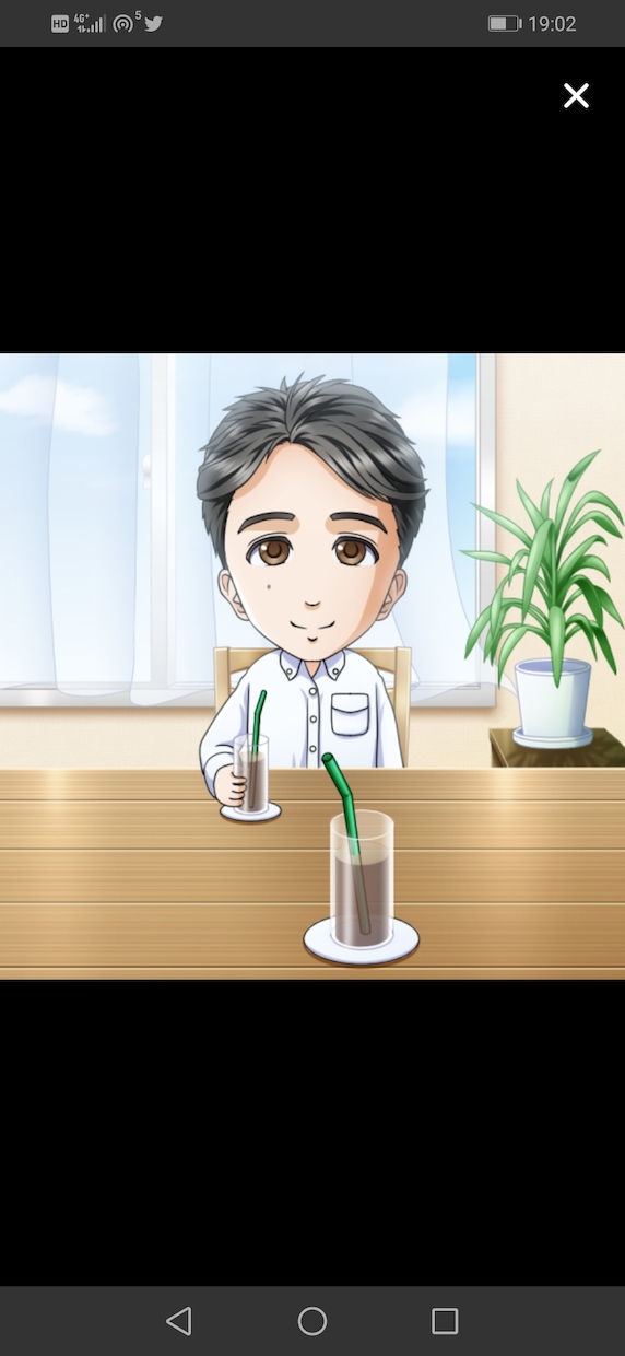 あなただけのカフェ、ここにあります お気に入りのドリンクを片手にカフェ気分でお話ししませんか。 イメージ1