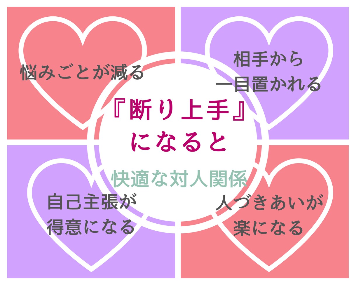 人付き合いをラクにする✨断る勇気と方法を伝授します 【断りたい】お誘い│ランチ│飲み会│結婚式│贈り物│頼まれ事 イメージ6