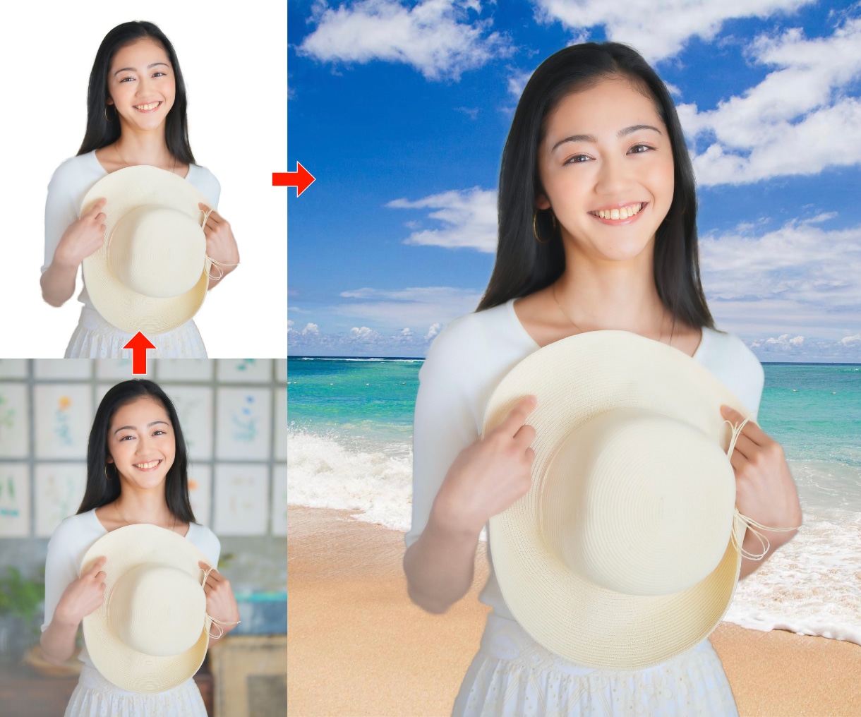 修正無制限！大切な画像、きれいに加工いたします 修正・合成・切り抜き・文字入れ・色変更などご相談ください！ イメージ6