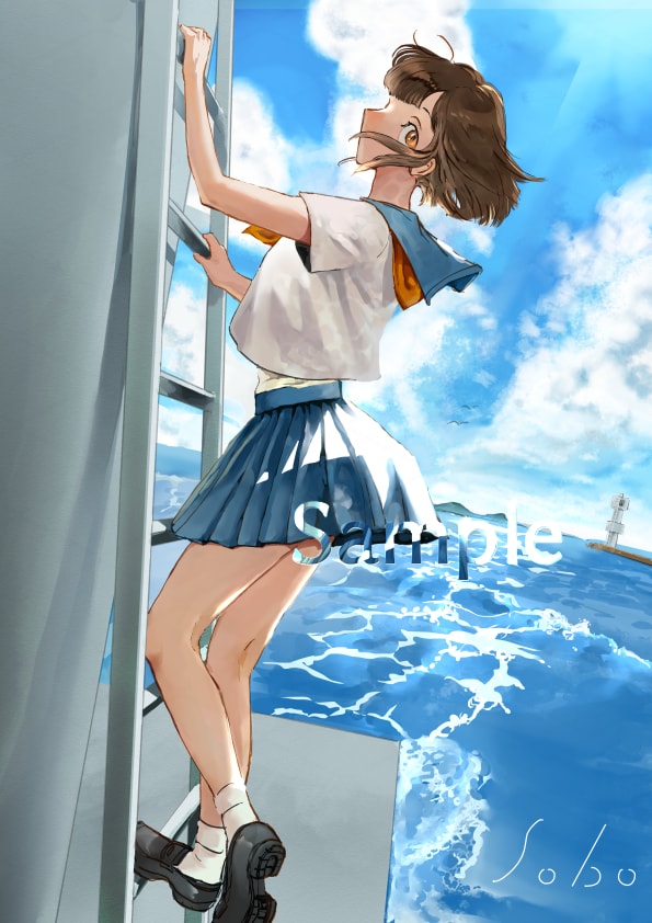 人物・動物OK！空気感の伝わるイラスト描きます ☆同人誌の表紙にも！先着5名様まで基本料金から-1500円☆ イメージ9