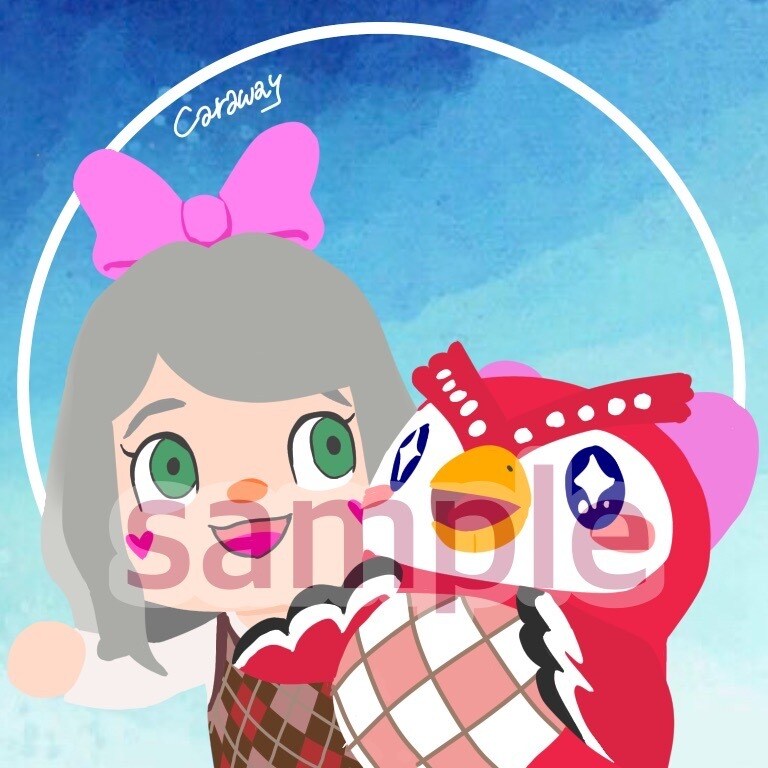 アイコン・挿絵を1枚1000円で描きますます アイコンを貴方好みにしましょう!ご相談に乗ります。 イメージ1