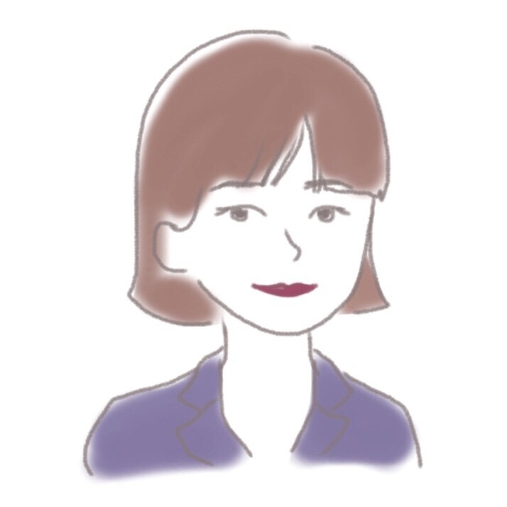 アイコン向けの似顔絵イラストを制作します シンプルでお洒落な線画の似顔絵／自画像を元に制作も可能 イメージ1
