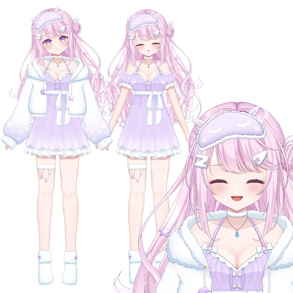 キャラデザ～モデリングまで全行程制作ます あなただけのオリジナルキャラクター制作します！ イメージ3