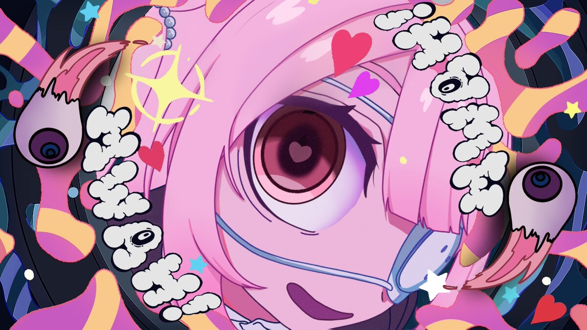 歌ってみたサムネイラスト描きます サムネなどに使用できるイラスト制作します。 イメージ2