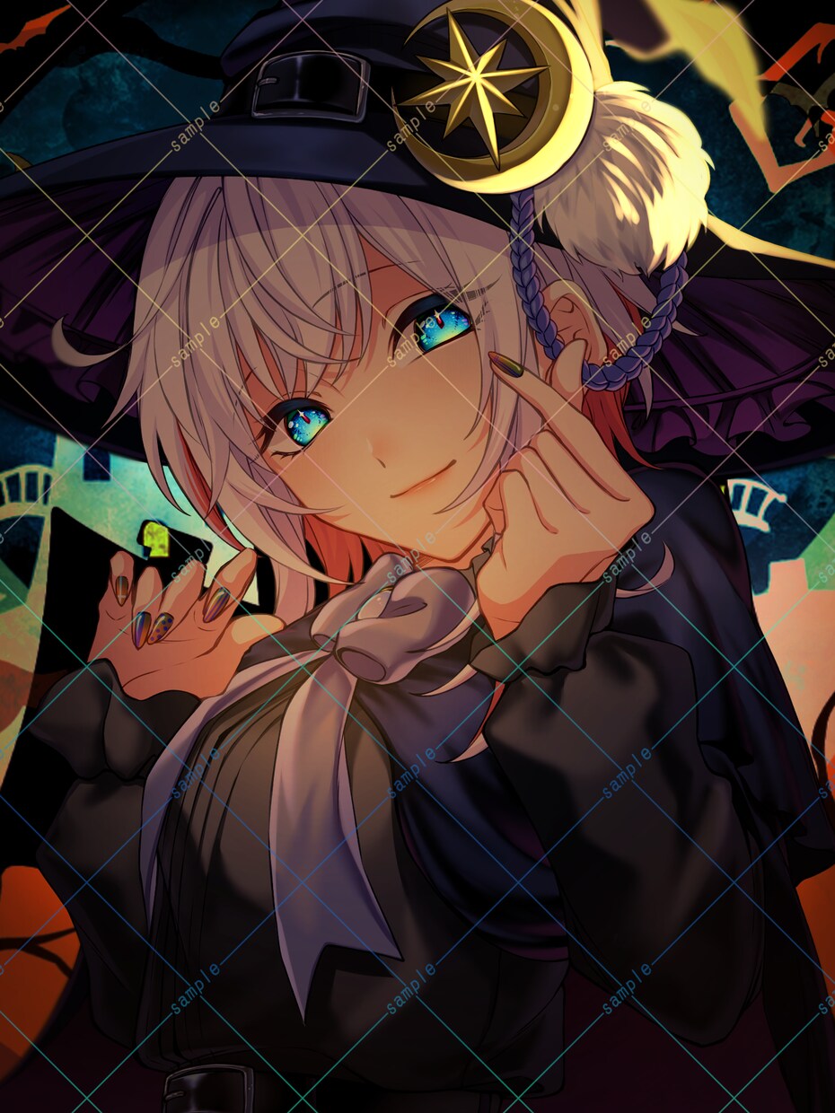 1枚絵、立ち絵、SDなんでも描きます 活動者様に限らず推し様へのプレゼント用イラストでも大丈夫！ イメージ3
