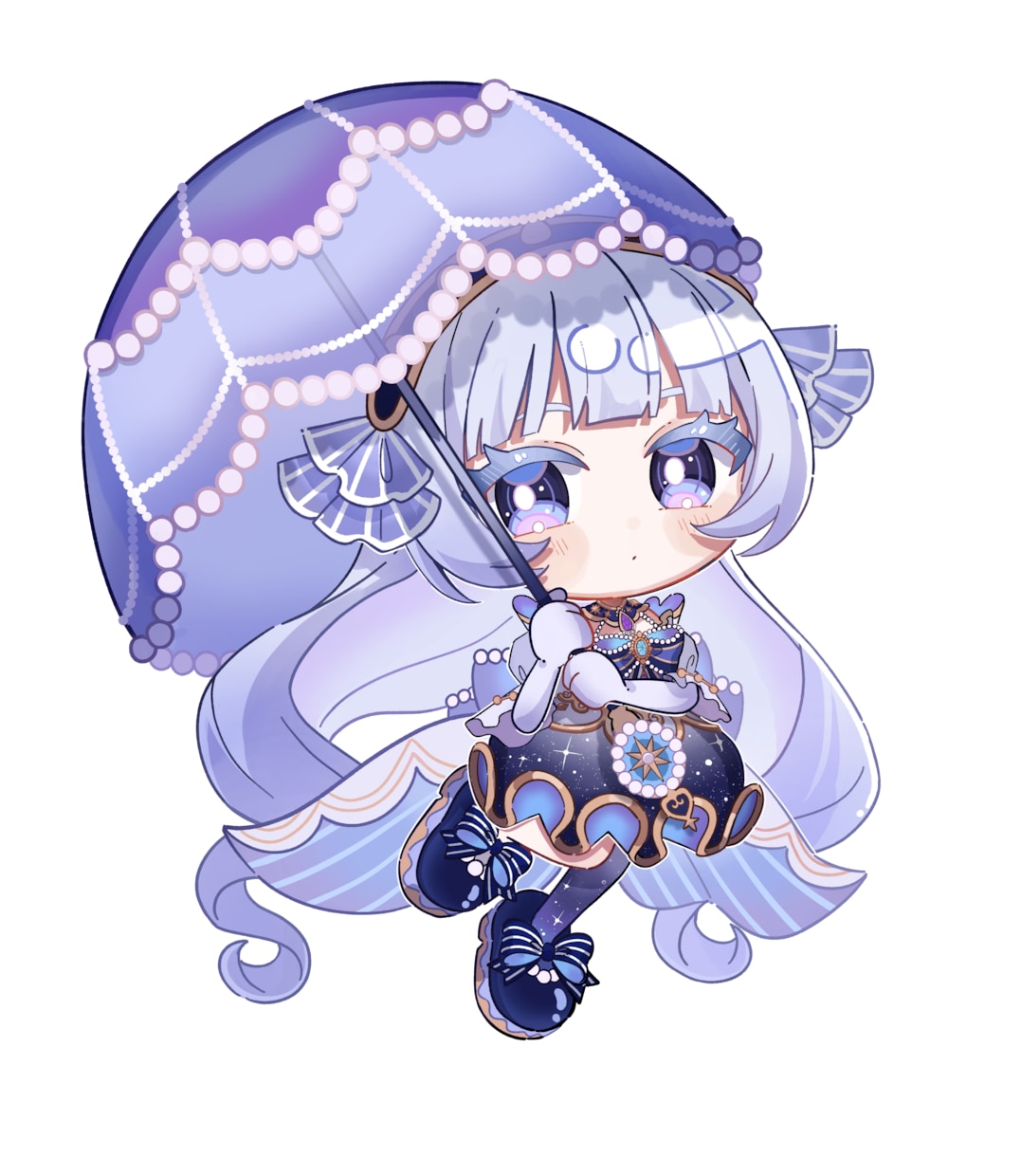 キャラクターのSDイラストを制作します かわいいSDイラスト描きます！アイコン・配信・グッズ用に◎ イメージ1