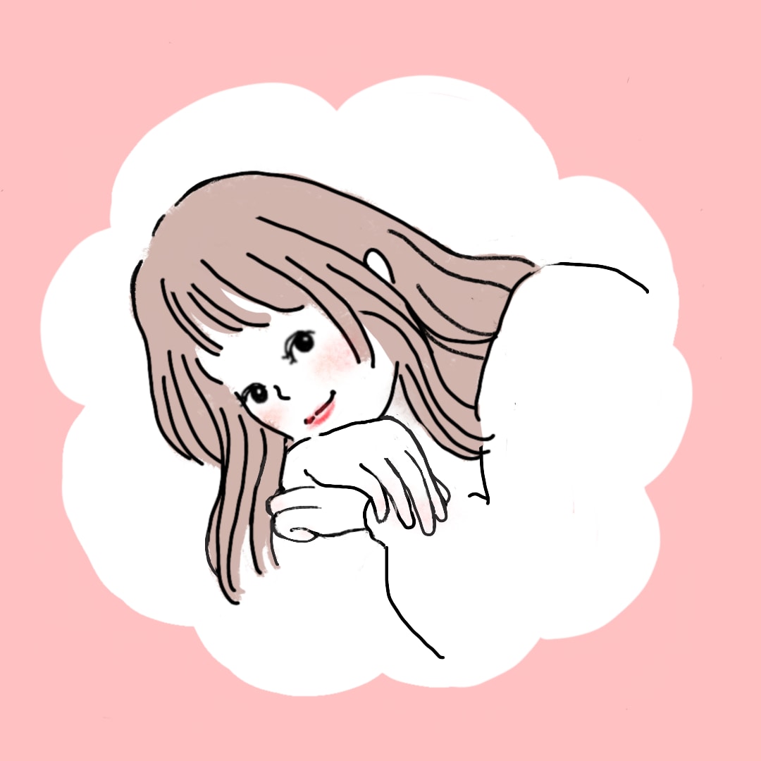 かわいく個性アピール♡おしゃれなアイコン作成します 柔らかく素敵な空気感の漂うアイコンを作成します。 イメージ2