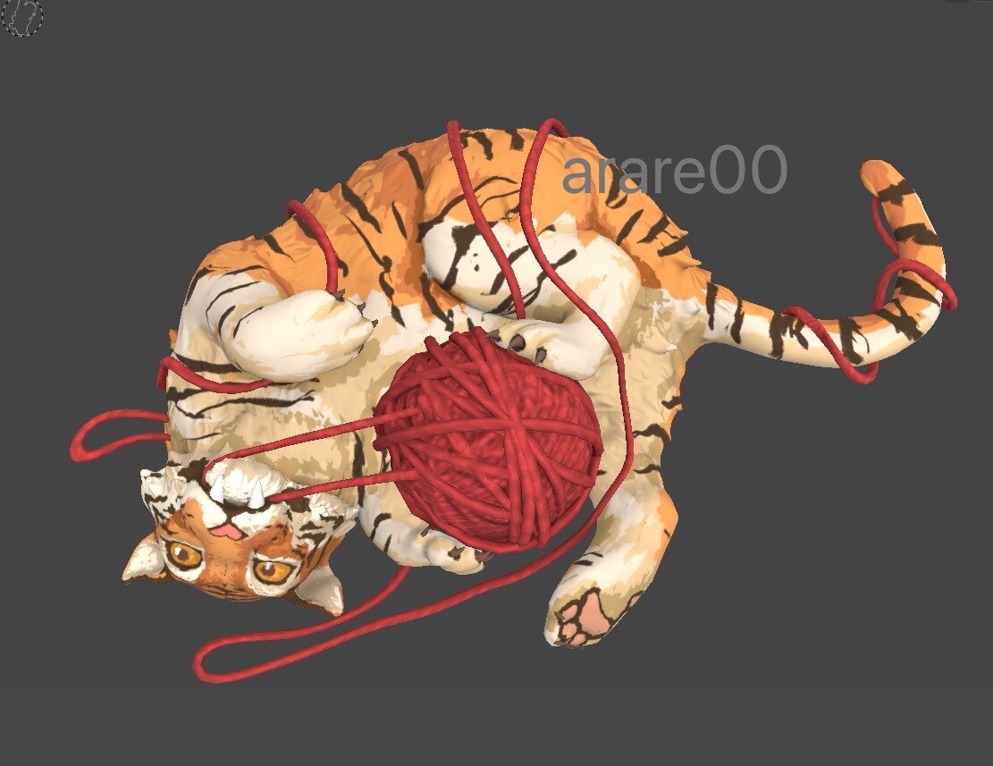 ３Dモデリングします 小物、キャラクター、３Dプリンターなど全般モデリングします！ イメージ6