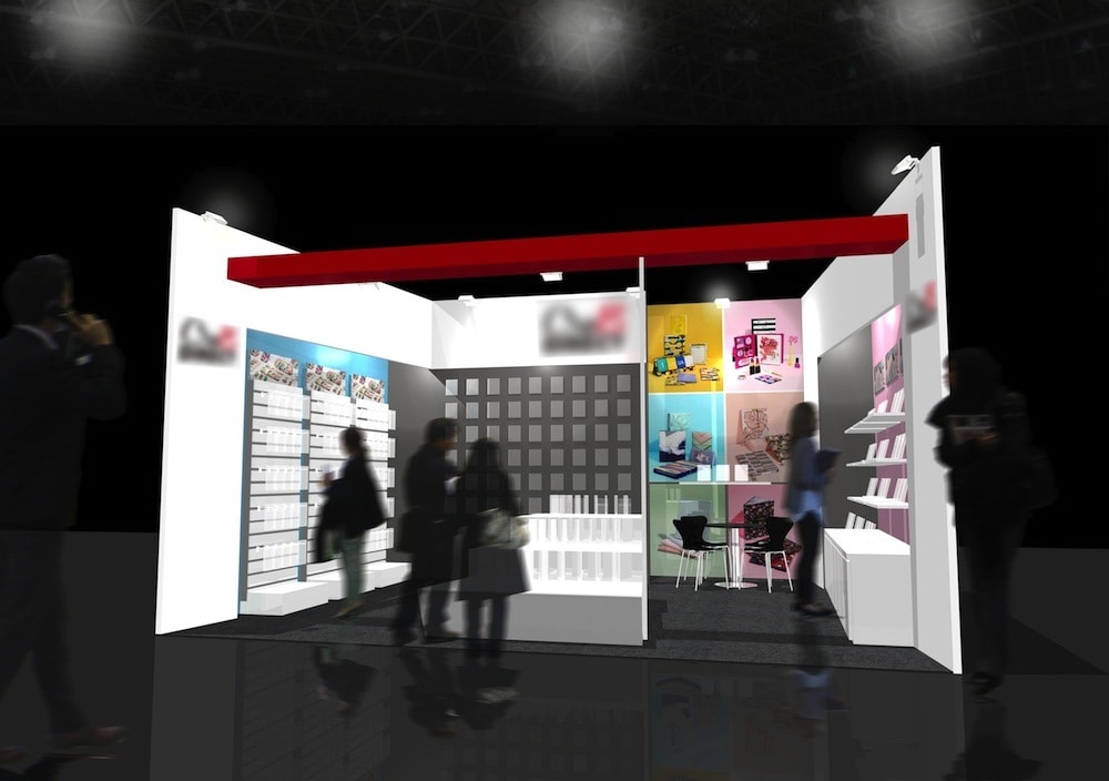 小型から大型コマまで展示会のブースデザイン承ります 長年の経験から施工予算にあったデザインを提供致します。 イメージ2