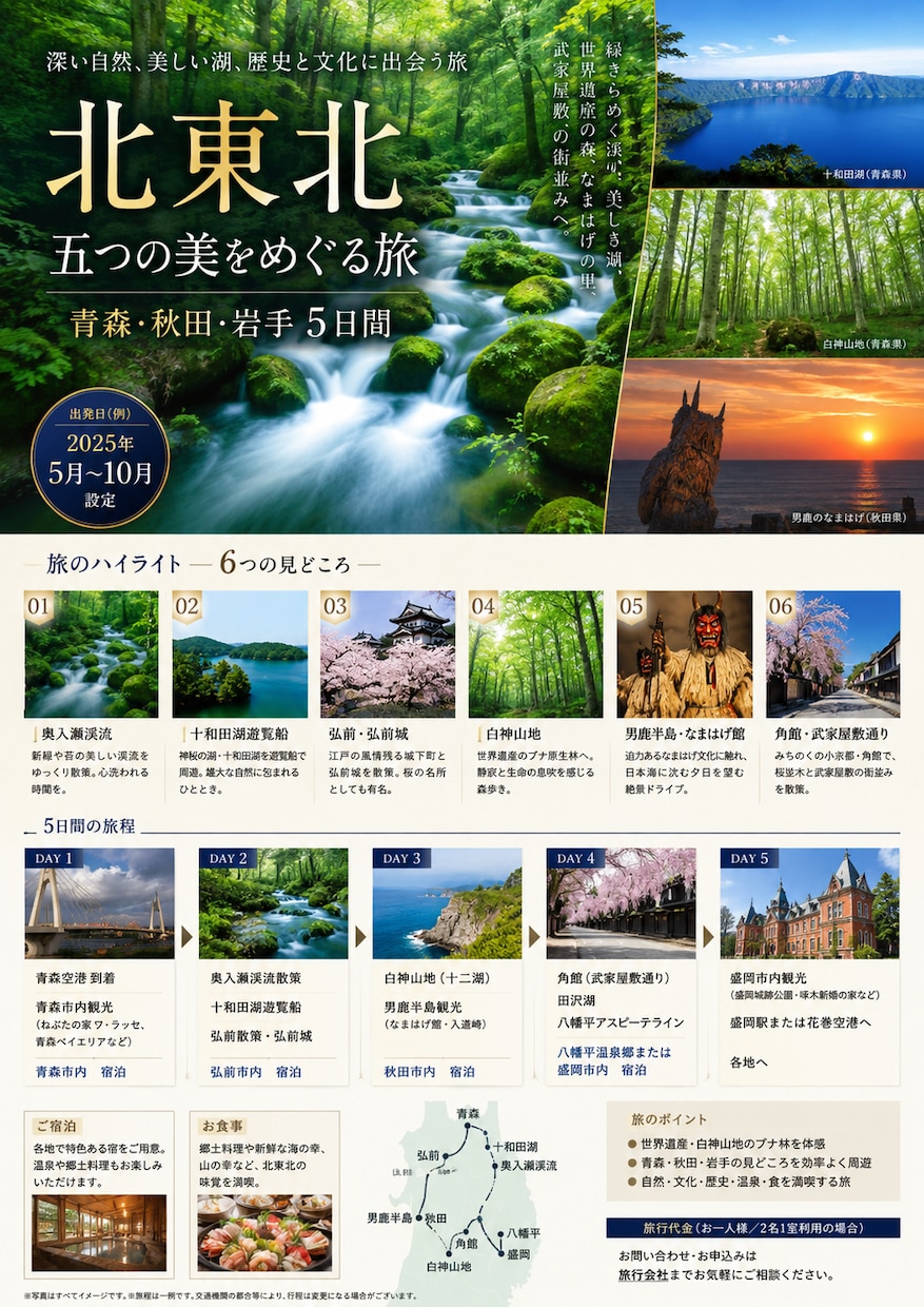 実績No.1！国内旅行プランおまとめします ★全国47都道府県制覇済！ご希望に合わせて旅行プランおまとめ イメージ2