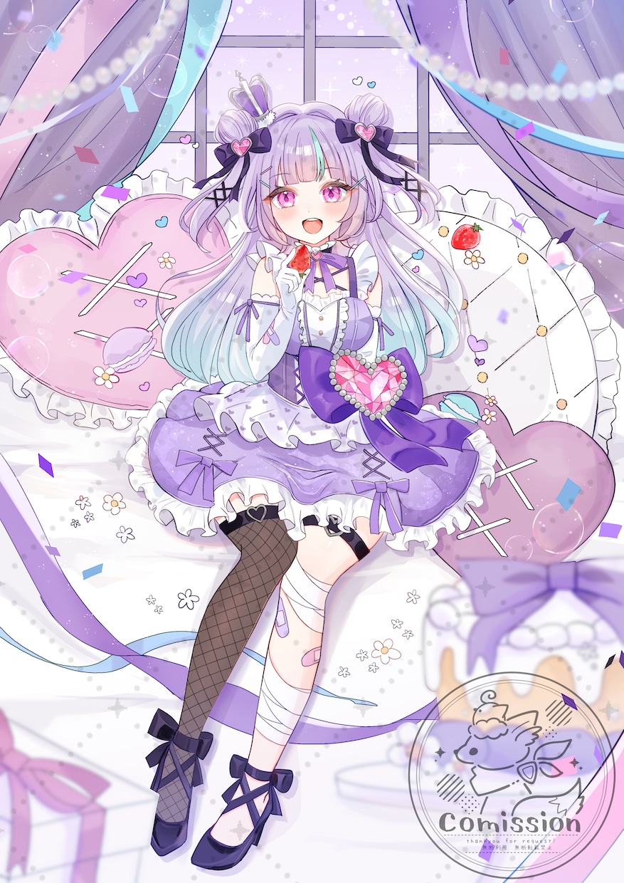 あなただけの特別な等身イラストを作成します プレゼントにも！特別な1枚絵をあなたのものにしませんか？ イメージ6