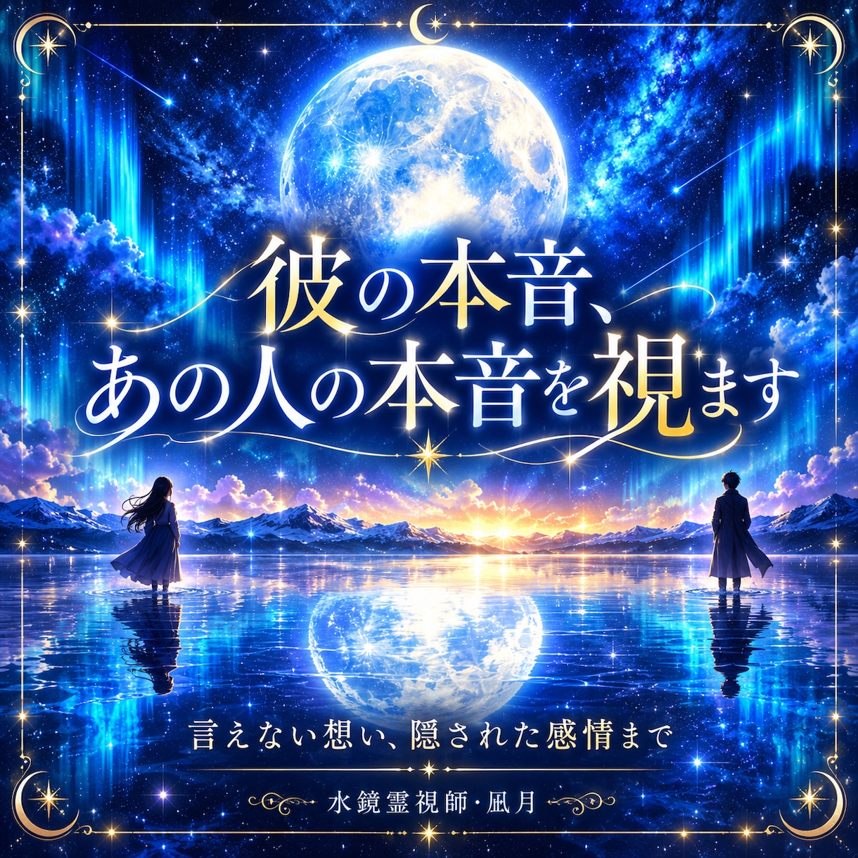 彼の本音、あの人の本音を視ます 彼の気持ちが知りたい方へ。あの言葉と態度の裏を視ます イメージ1