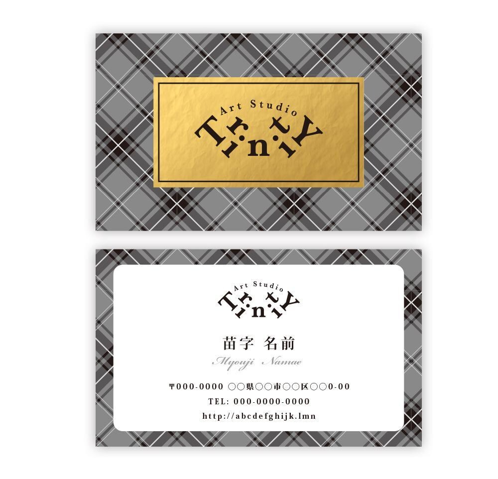名刺などカードデザイン両面6,500円で作成します 修正は何度でも！様々な業種・用途に対応可能です！ イメージ6