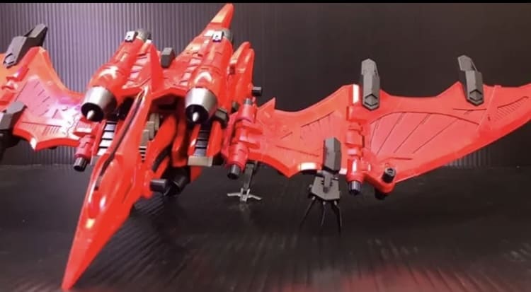 プラモデルやおもちゃ作成塗装をご依頼頂けます HMMゾイド塗装作成　ガンプラ作成代行　おもちゃ塗装落ち修理 イメージ5