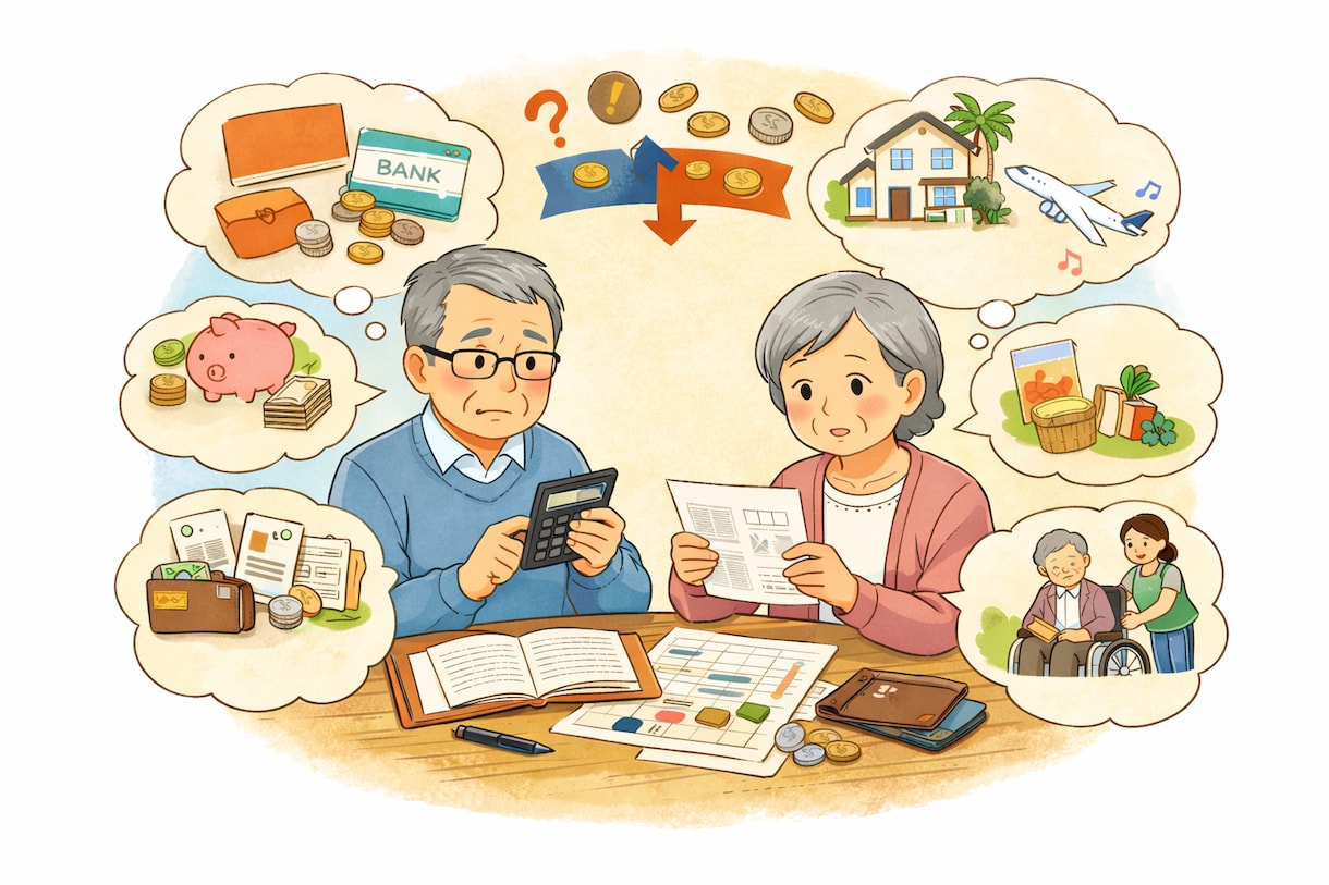 実績2050プロFP✨老後の家計プランを確認します 90分も◎想定試算できるライフプラン表（Excel）ツール付 イメージ1