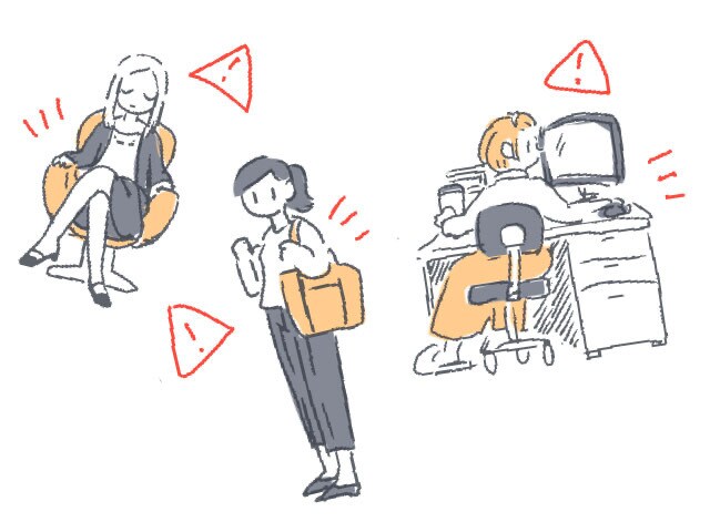 ブログ・sns用の優しい雰囲気のイラスト描きます イメージに合うちょうどいい画像が見つからない時にどうぞ イメージ2