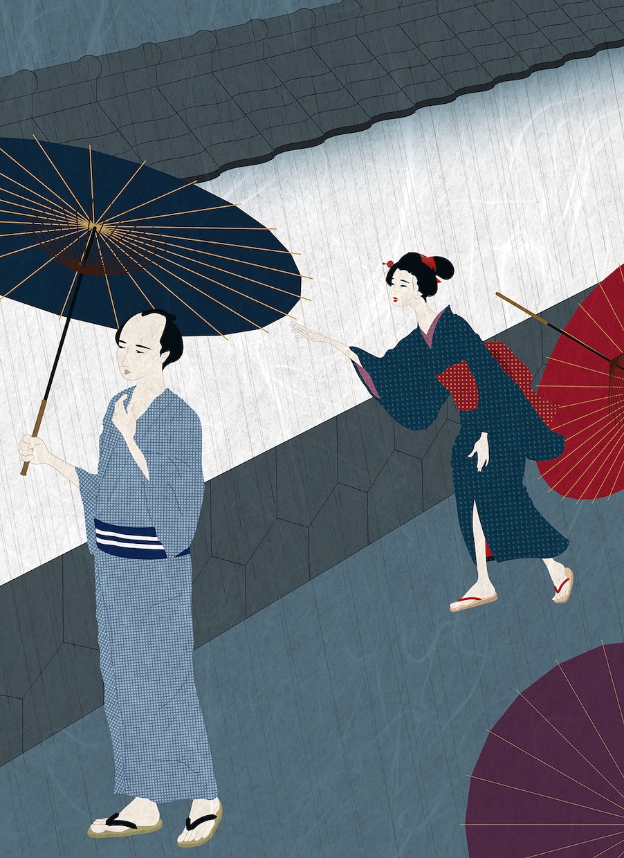 浮世絵風のイラストをPOPな感じでご提供します 歴史好きで歴史に詳しいイラストレーター・デザイナー イメージ7